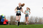 Girls under-15s, Sherman Cup and Davison Shield, Temple Park, South Shields. Photo:  David T. Hewitson/Sports for All Pics